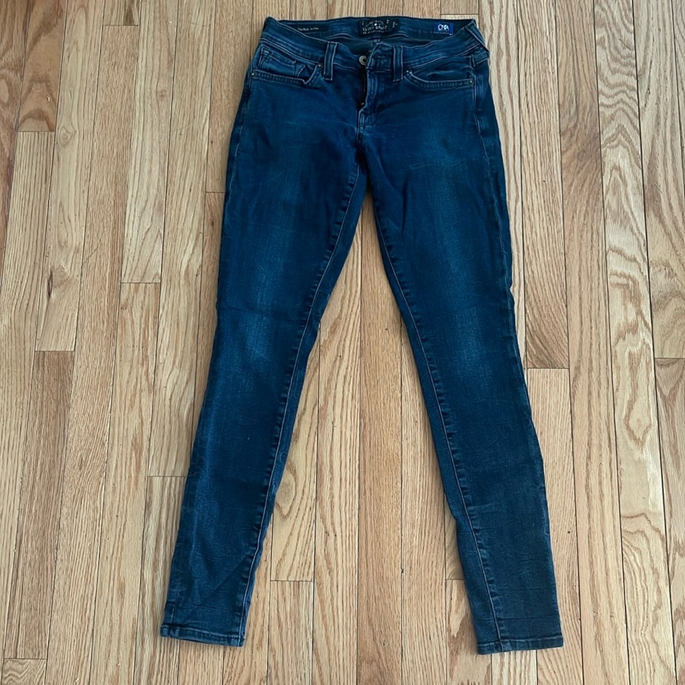 Lucky Brand Charlie Skinny Jean - size 00/24